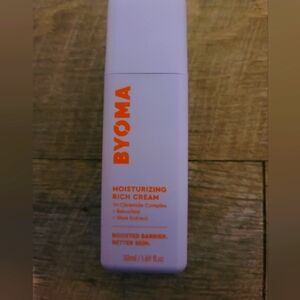 Byoma moisturizing rich cream